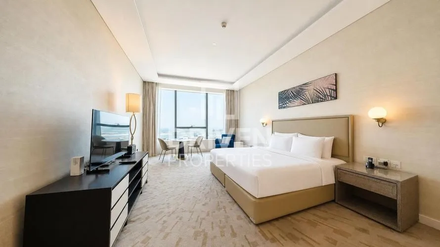 Studio apartment for sale, The Palm Tower, Palm Jumeirah, Dubai, UAE No. 2112 № 7