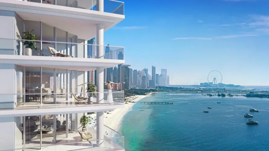 1 bedroom apartment for sale, Palm Jumeirah, Dubai, UAE No. 2307 № 6