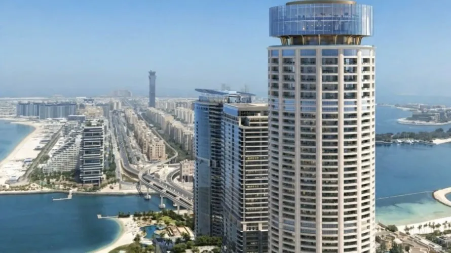1 bedroom apartment for sale, Palm Jumeirah, Dubai, UAE No. 2345 № 3