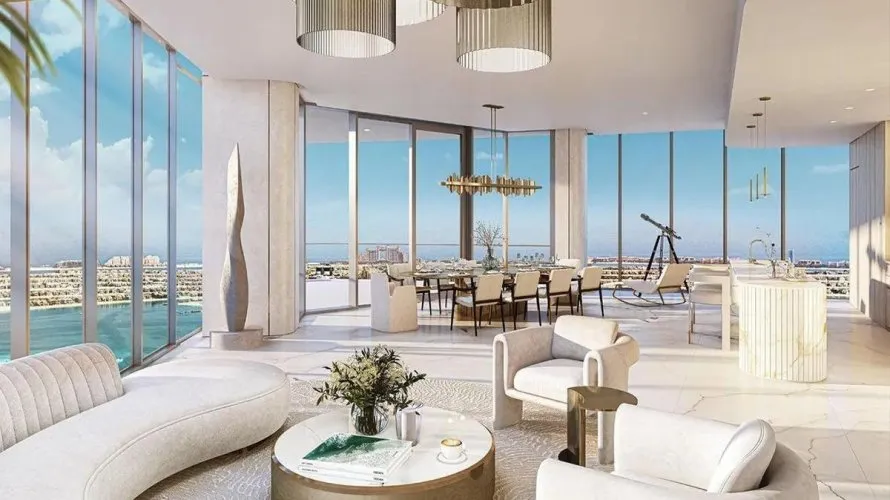 3 bedrooms penthouse for sale, Palm Jumeirah, Dubai, UAE No. 2405 № 2