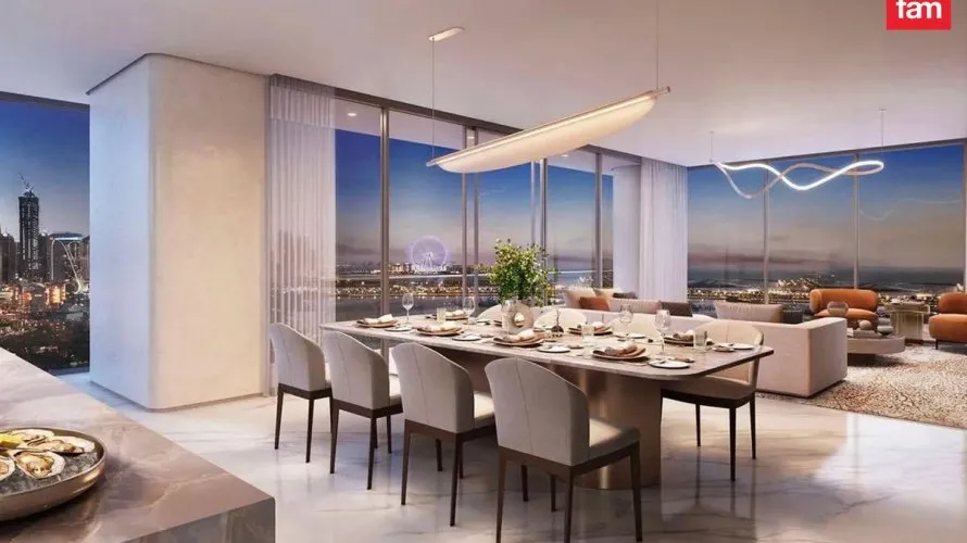 3 bedrooms penthouse for sale, Palm Jumeirah, Dubai, UAE No. 2407 № 6