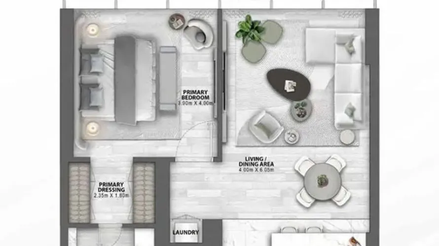 1 bedroom apartment for sale, Palm Jumeirah, Dubai, UAE No. 2088