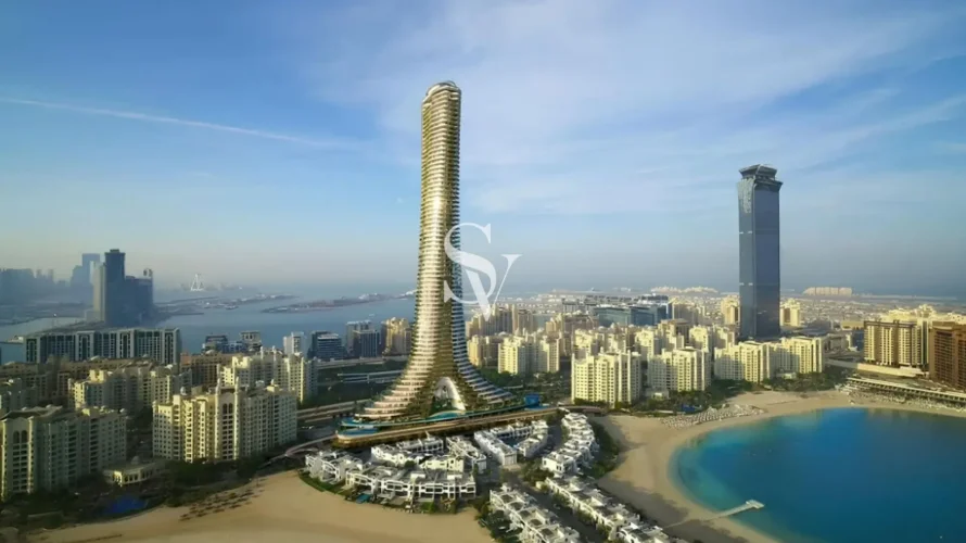 COMO RESIDENCES in Palm Jumeirah, UAE No. 38 № 14