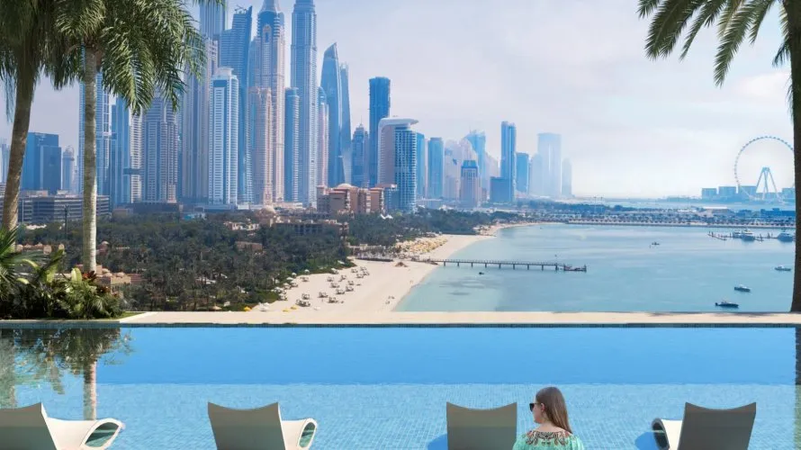1 bedroom apartment for sale, Palm Jumeirah, Dubai, UAE No. 2307 № 8