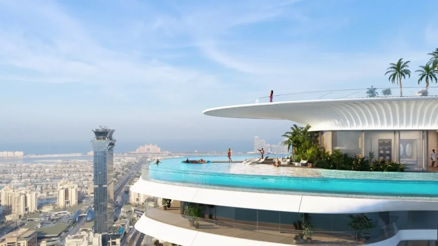 4 bedrooms apartment for sale, Palm Jumeirah, Dubai, UAE No. 2304 № 5