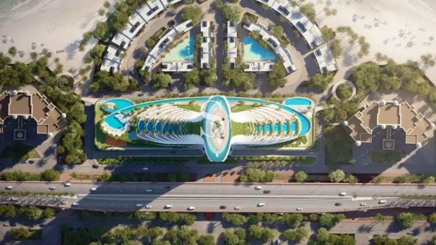 COMO RESIDENCES in Palm Jumeirah, UAE No. 38 № 2
