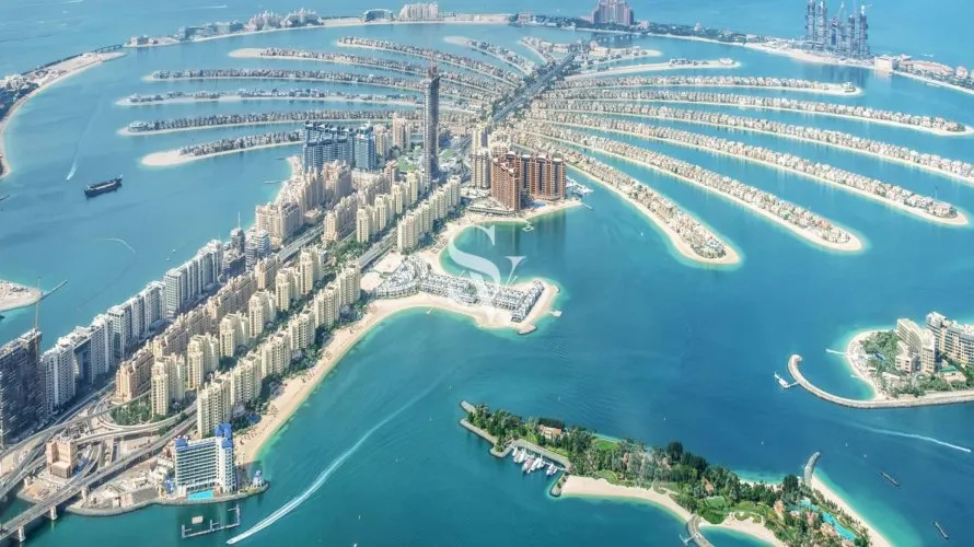3 bedrooms penthouse for sale, The Crescent, Palm Jumeirah, Dubai, UAE No. 2289 № 2