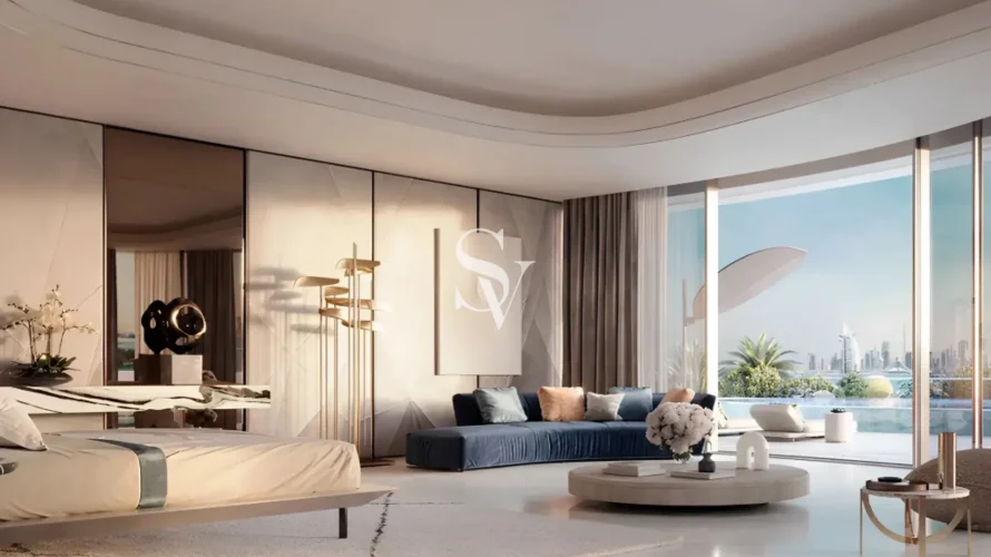 COMO RESIDENCES in Palm Jumeirah, UAE No. 38 № 9