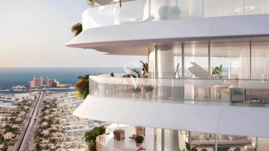 COMO RESIDENCES in Palm Jumeirah, UAE No. 38 № 12