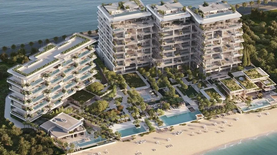 4 bedrooms apartment for sale, Palm Jumeirah, Dubai, UAE No. 2556
