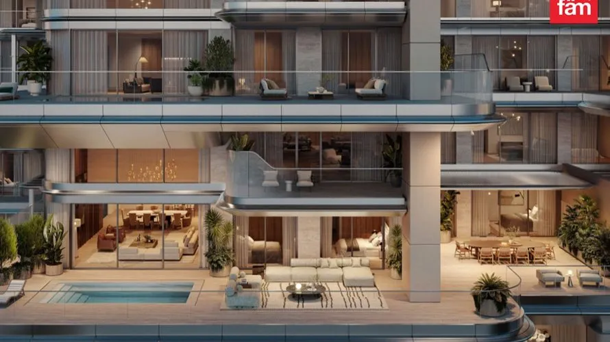 4 bedrooms apartment for sale, Palm Jumeirah, Dubai, UAE No. 2641 № 2