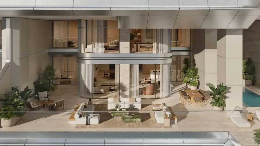 4 bedrooms apartment for sale, Palm Jumeirah, Dubai, UAE No. 2555