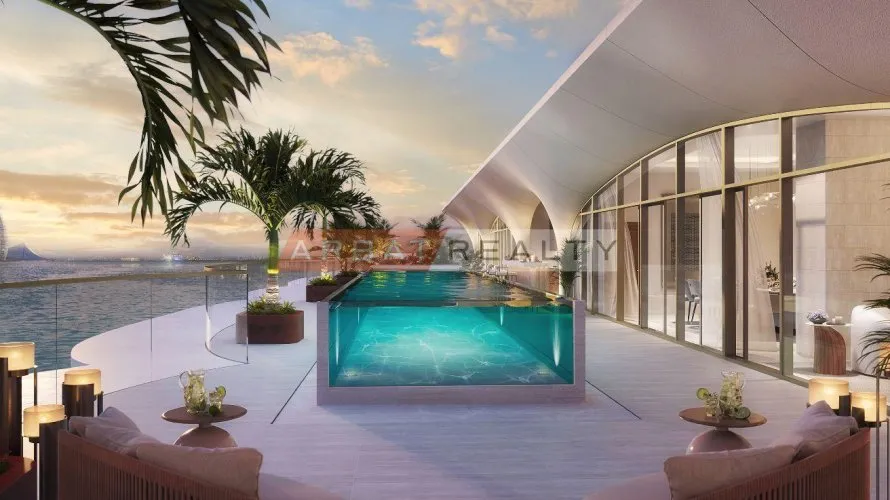 2 bedrooms apartment for sale, The Crescent, Palm Jumeirah, Dubai, UAE No. 2446 № 17