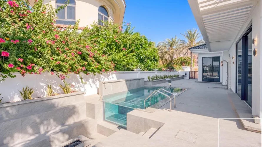 4 bedrooms villa for sale, Garden Homes, Palm Jumeirah, Dubai, UAE No. 2587 № 25