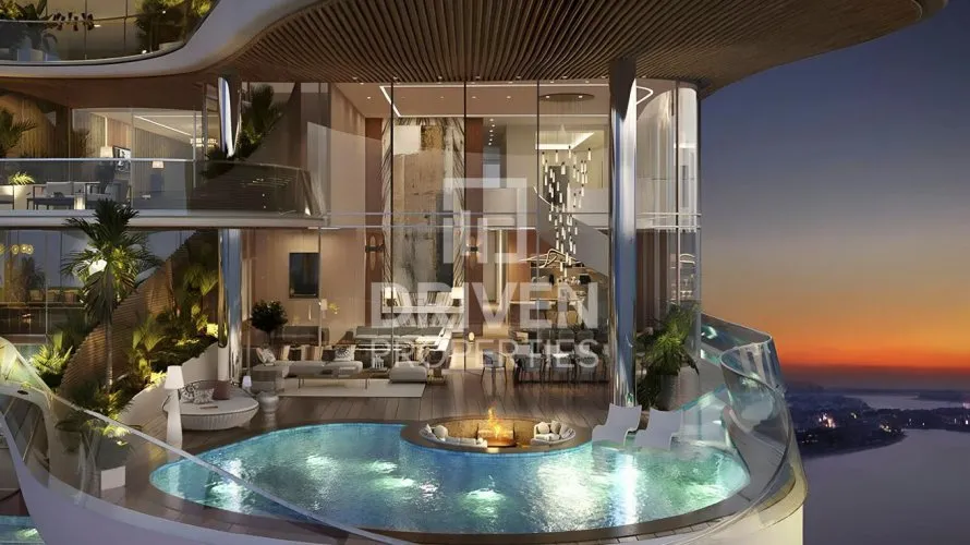 3 bedrooms apartment for sale, The Crescent, Palm Jumeirah, Dubai, UAE No. 2598 № 1
