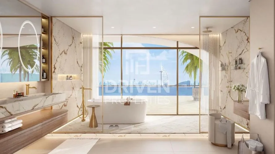 2 bedrooms apartment for sale, The Crescent, Palm Jumeirah, Dubai, UAE No. 2675