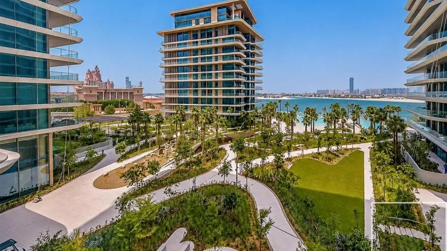 4 bedrooms apartment for sale, Palm Jumeirah, Dubai, UAE No. 2447
