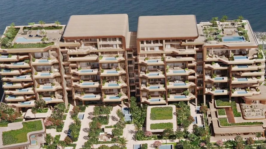 4 bedrooms apartment for sale, Palm Jumeirah, Dubai, UAE No. 2440 № 2