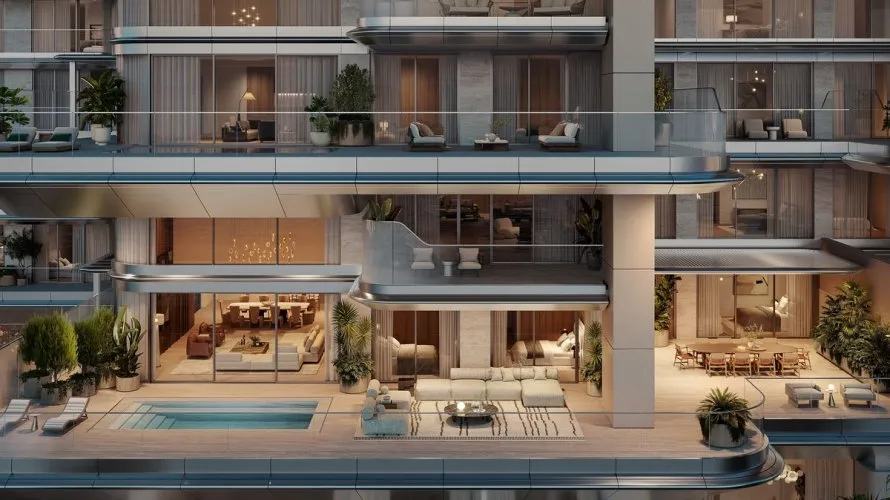 4 bedrooms apartment for sale, Palm Jumeirah, Dubai, UAE No. 2555 № 2