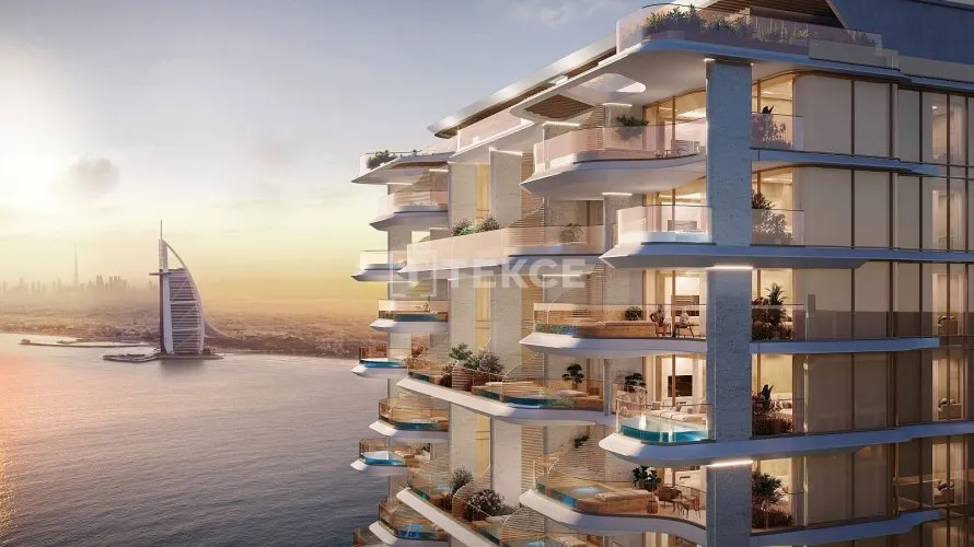 4 bedrooms penthouse for sale, Palm Jumeirah, Dubai, UAE No. 2584 № 20