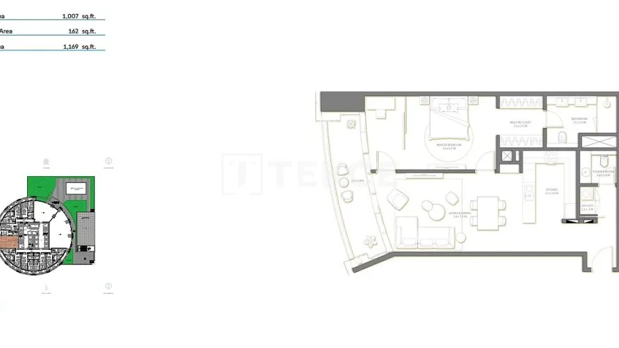 2 bedrooms duplex for sale, Palm Jumeirah, Dubai, UAE No. 2585 № 15