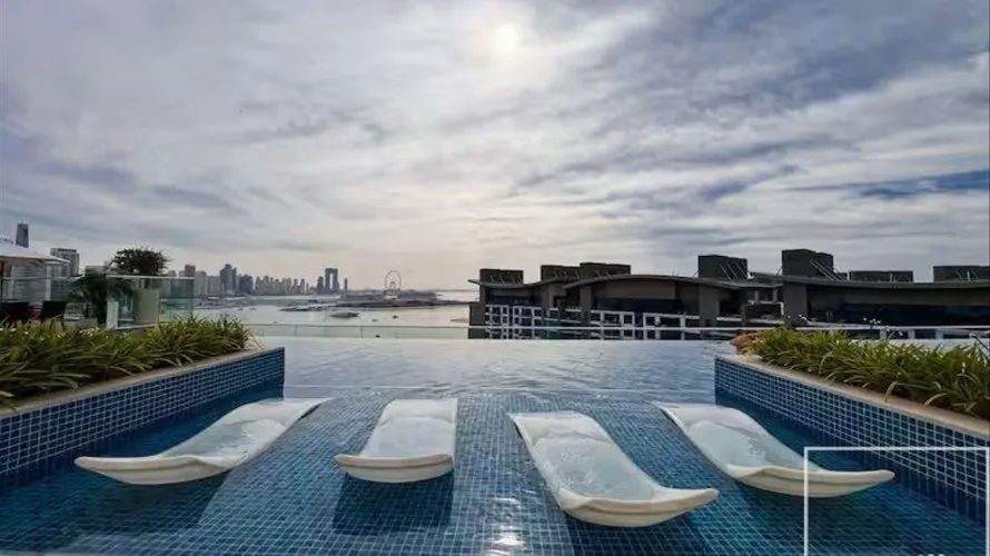 Studio apartment for sale, Seven Palm, Palm Jumeirah, Dubai, UAE No. 2464 № 4