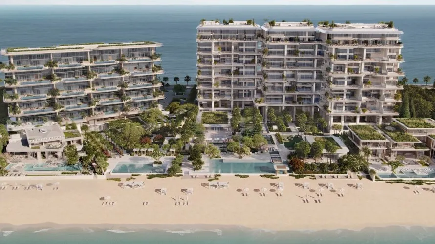 4 bedrooms apartment for sale, Palm Jumeirah, Dubai, UAE No. 2556 № 1
