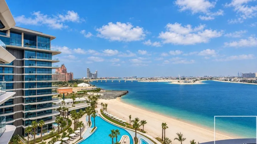 3 bedrooms penthouse for sale, Palm Jumeirah, Dubai, UAE No. 2655 № 2