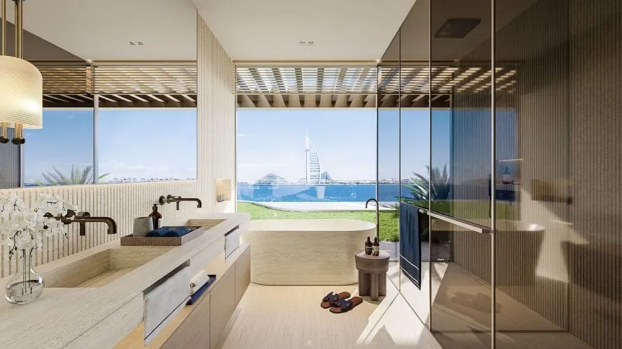 4 bedrooms penthouse for sale, Palm Jumeirah, Dubai, UAE No. 2584 № 9