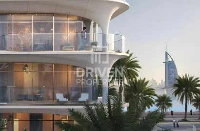 2 bedrooms apartment for sale, The Crescent, Palm Jumeirah, Dubai, UAE No. 2802