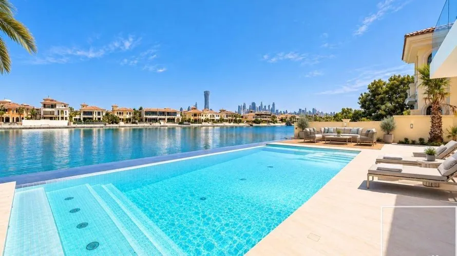 5 bedrooms villa for sale, Garden Homes, Palm Jumeirah, Dubai, UAE No. 2810 № 2