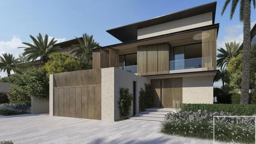 6 bedrooms villa for sale, Palm Jumeirah, Dubai, UAE No. 2740 № 8
