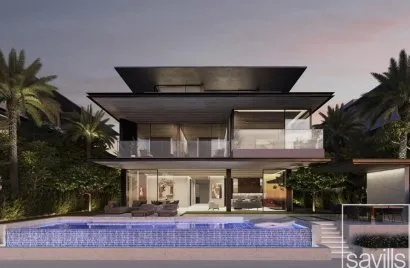6 bedrooms villa for sale, Palm Jumeirah, Dubai, UAE No. 2740