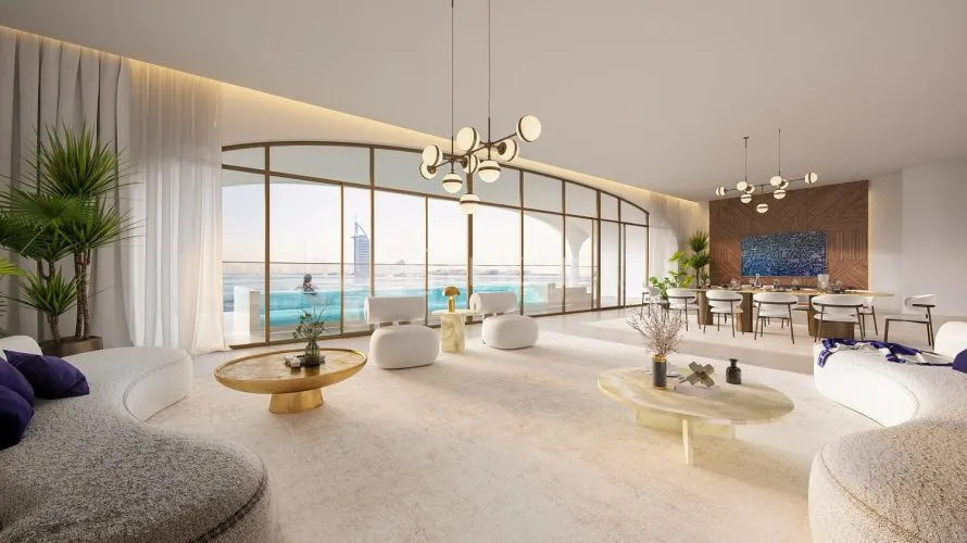 4 bedrooms apartment for sale, Palm Jumeirah, Dubai, UAE No. 2804 № 6