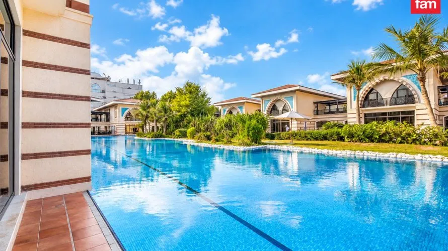 4 bedrooms villa for sale, Palm Jumeirah, Dubai, UAE No. 2808